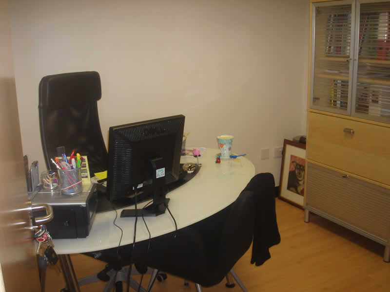 Elaine's Office Brannock Vet Clinic Motherwell