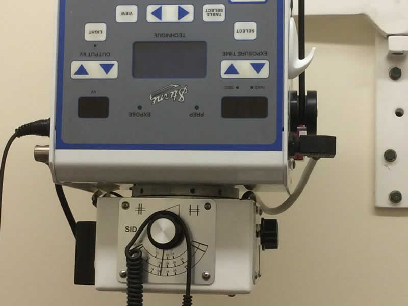 X-Ray Machine Brannock Vet Clinic Motherwell