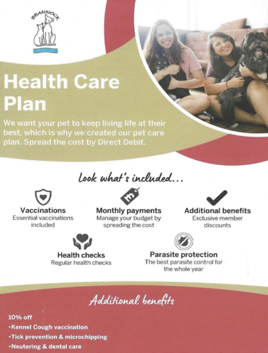 Brannock healthcare Plan